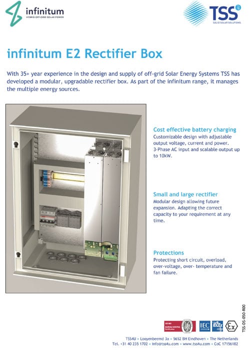 Infinitum E2 Rectifier Box